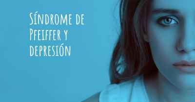 Síndrome de Pfeiffer y depresión