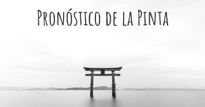 Pronóstico de la Pinta