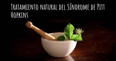 Tratamiento natural del Síndrome de Pitt Hopkins