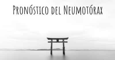 Pronóstico del Neumotórax
