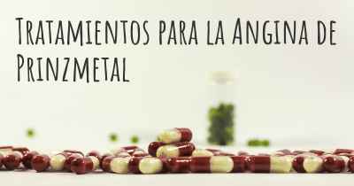 Tratamientos para la Angina de Prinzmetal