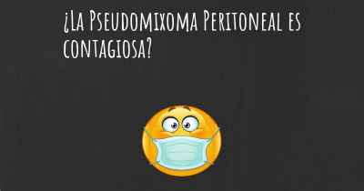 ¿La Pseudomixoma Peritoneal es contagiosa?