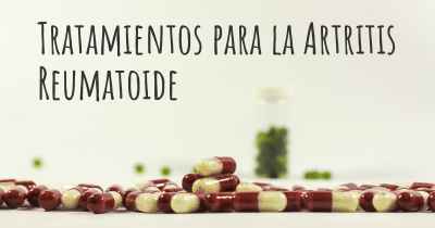 Tratamientos para la Artritis Reumatoide