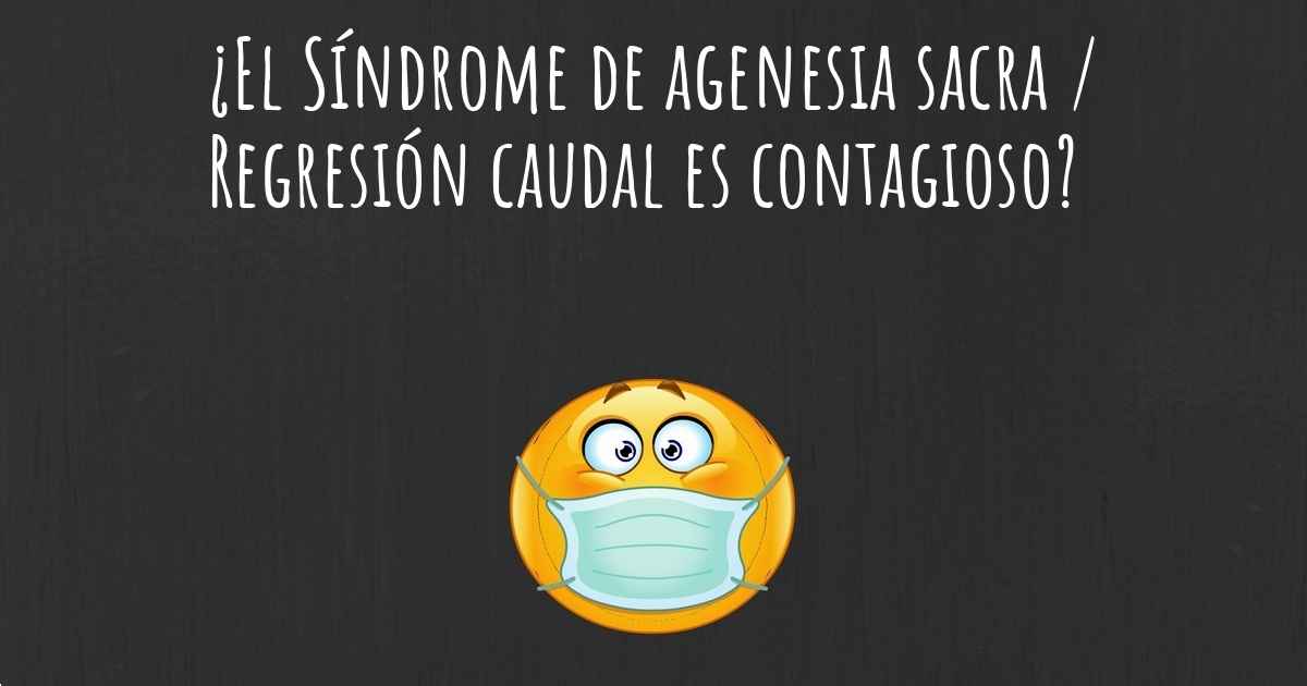 sindrome agenesia sacral