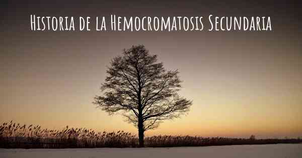 Historia de la Hemocromatosis Secundaria