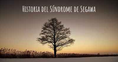 Historia del Síndrome de Segawa