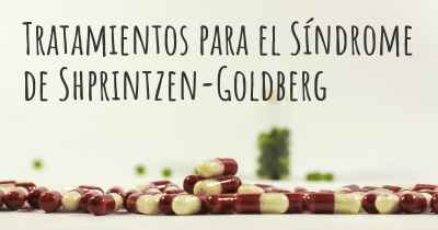 Tratamientos para el Síndrome de Shprintzen-Goldberg