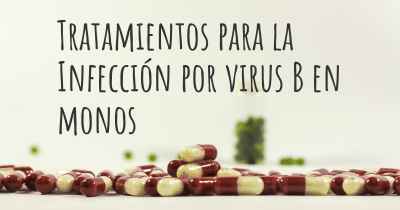 Tratamientos para la Infección por virus B en monos