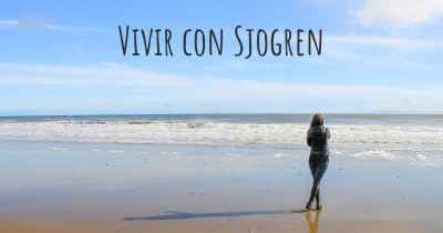 Vivir con Sjogren