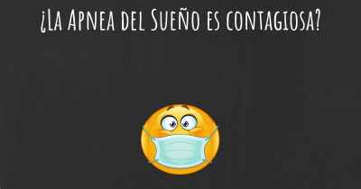 ¿La Apnea del Sueño es contagiosa?