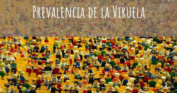 Prevalencia de la Viruela