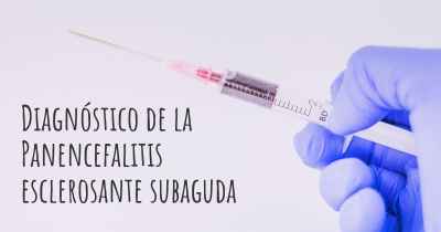 Diagnóstico de la Panencefalitis esclerosante subaguda