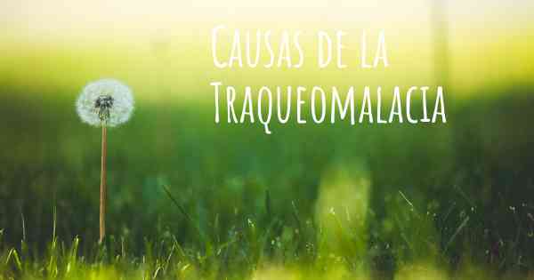 Causas de la Traqueomalacia