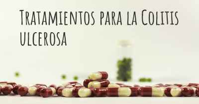 Tratamientos para la Colitis ulcerosa