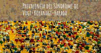 Prevalencia del Síndrome de Vogt-Koyanagi-Harada
