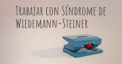 Trabajar con Síndrome de Wiedemann-Steiner