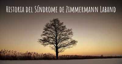 Historia del Síndrome de Zimmermann Laband