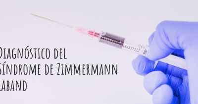 Diagnóstico del Síndrome de Zimmermann Laband