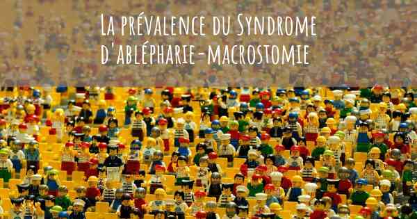 La prévalence du Syndrome d'ablépharie-macrostomie