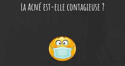 La Acné est-elle contagieuse ?