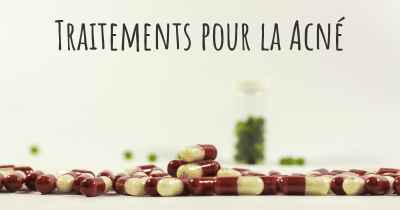 Traitements pour la Acné