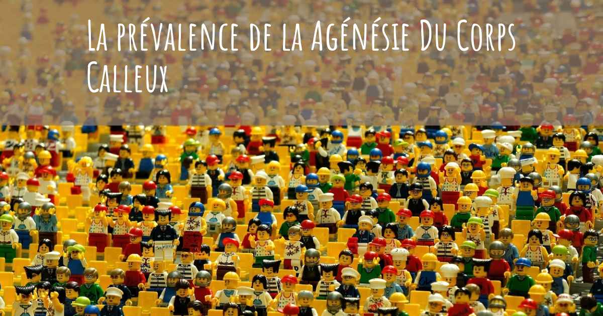 Quelle est la prévalence de la Agénésie Du Corps Calleux? — free download