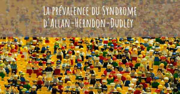 La prévalence du Syndrome d'Allan-Herndon-Dudley