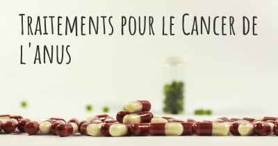 Traitements pour le Cancer de l'anus