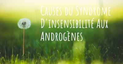 Causes du Syndrome D'insensibilité Aux Androgènes