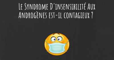 Le Syndrome D'insensibilité Aux Androgènes est-il contagieux ?