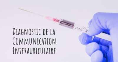 Diagnostic de la Communication Interauriculaire