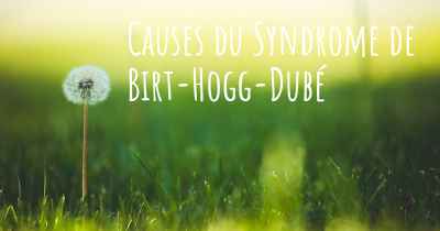 Causes du Syndrome de Birt-Hogg-Dubé
