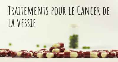 Traitements pour le Cancer de la vessie