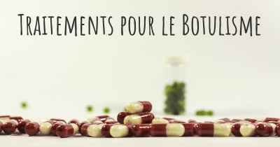 Traitements pour le Botulisme