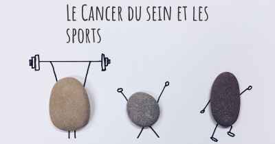 Le Cancer du sein et les sports