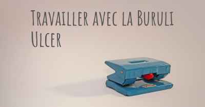 Travailler avec la Buruli Ulcer