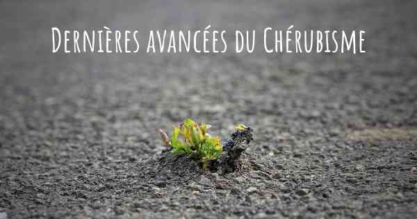 Dernières avancées du Chérubisme