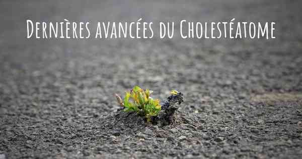 Dernières avancées du Cholestéatome