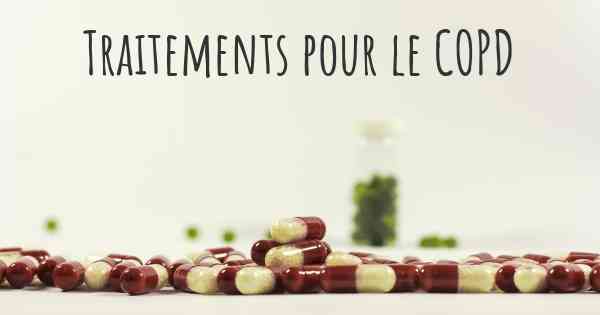 Traitements pour le COPD