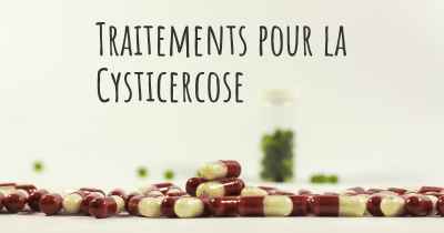 Traitements pour la Cysticercose