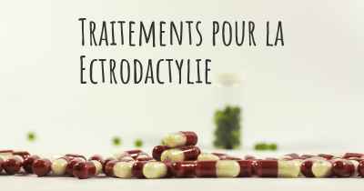 Traitements pour la Ectrodactylie