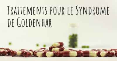 Traitements pour le Syndrome de Goldenhar