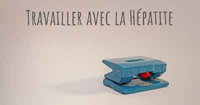 Travailler avec la Hépatite