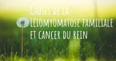 Causes de la Léiomyomatose familiale et cancer du rein