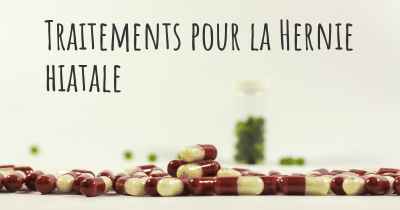 Traitements pour la Hernie hiatale