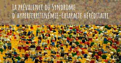 La prévalence du Syndrome d'hyperferritinémie-cataracte héréditaire