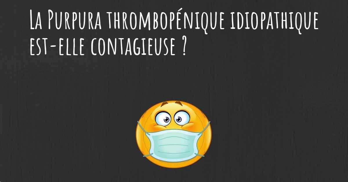 purpura thrombopénique idiopathique traitement