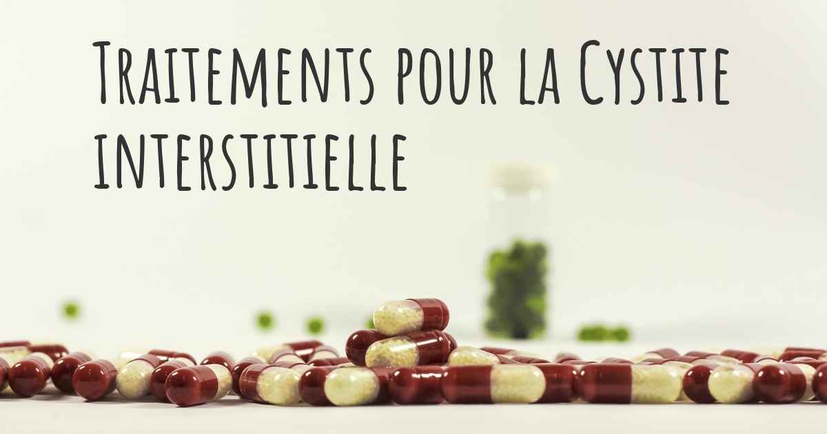 Quelles sont les meilleures thérapies de la Cystite interstitielle? — free download