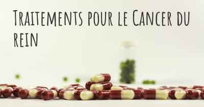 Traitements pour le Cancer du rein