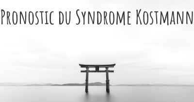 Pronostic du Syndrome Kostmann